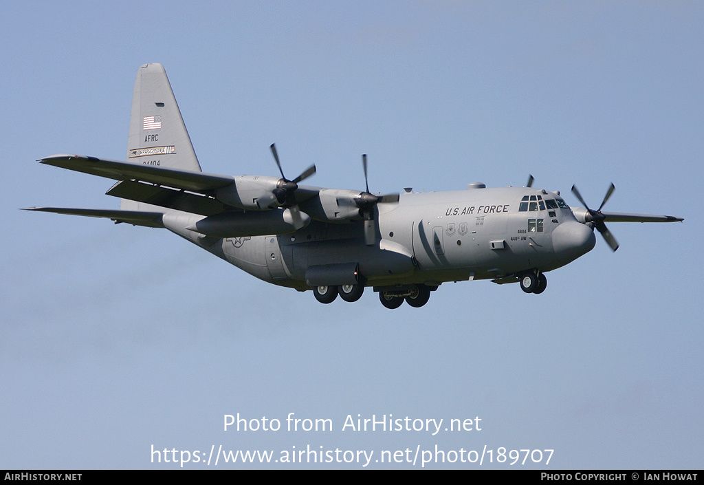 Aircraft Photo of 88-4404 / 84404 | Lockheed C-130H Hercules | USA - Air Force | AirHistory.net #189707