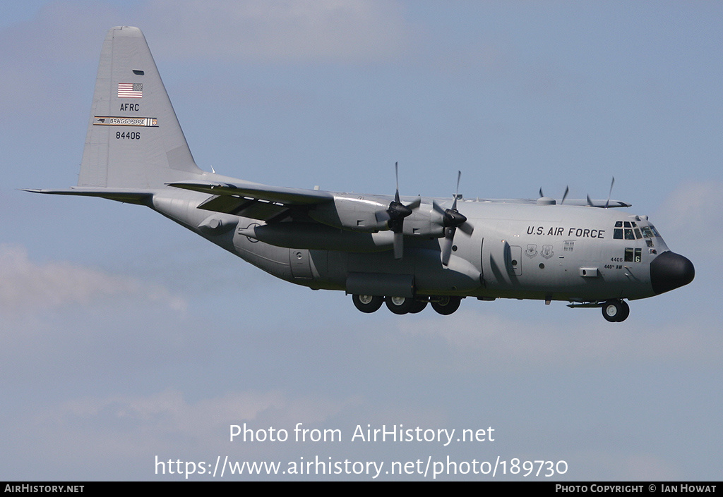 Aircraft Photo of 88-4406 / 84406 | Lockheed C-130H Hercules | USA - Air Force | AirHistory.net #189730