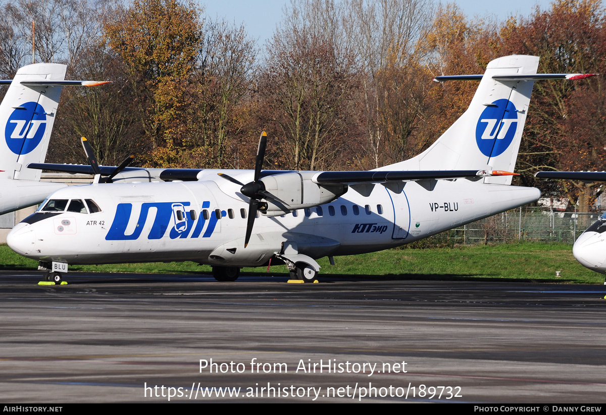 Aircraft Photo of VP-BLU | ATR ATR-42-300 | UTair | AirHistory.net #189732