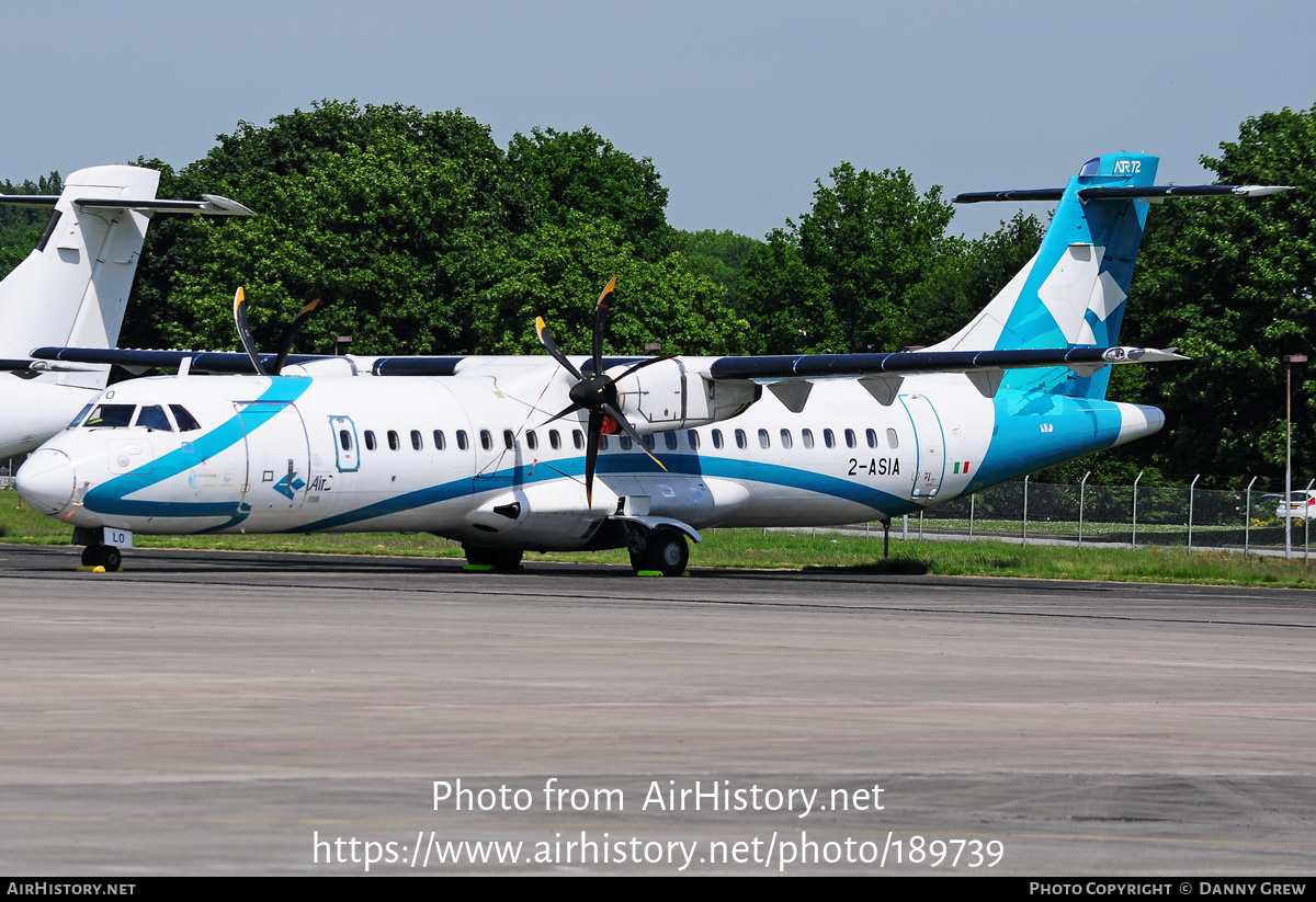 Aircraft Photo of 2-ASIA | ATR ATR-72-500 (ATR-72-212A) | AirHistory.net #189739