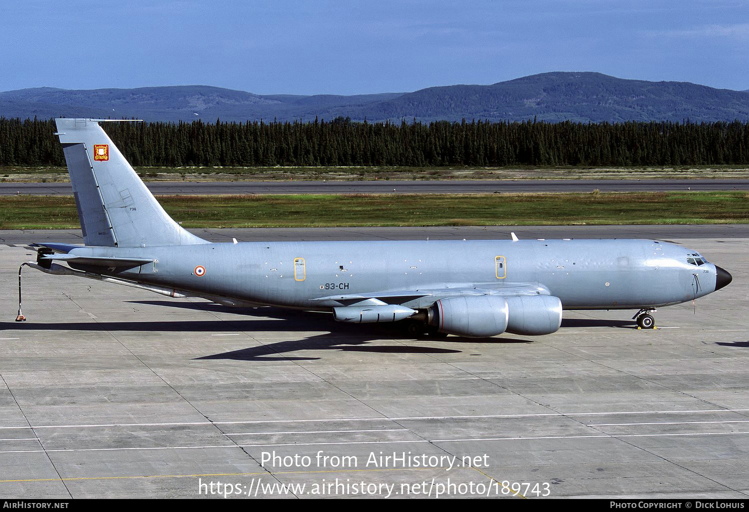 Aircraft Photo of 736 | Boeing C-135FR Stratotanker | France - Air Force | AirHistory.net #189743