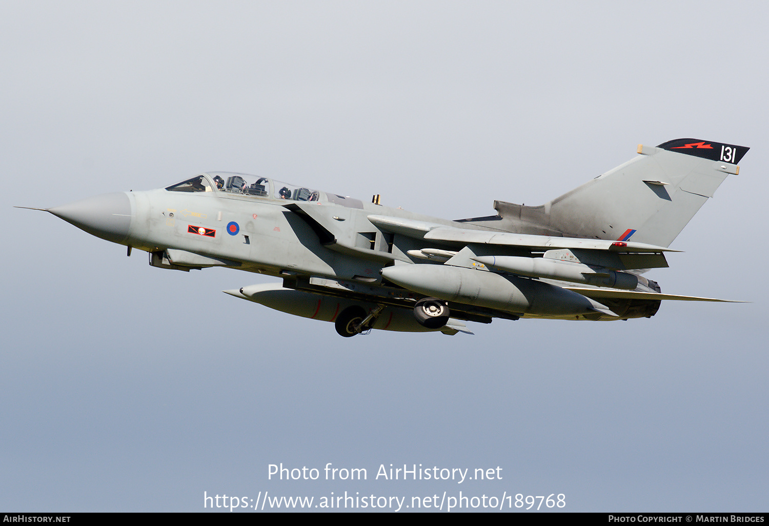 Aircraft Photo of ZG756 | Panavia Tornado GR4 | UK - Air Force | AirHistory.net #189768