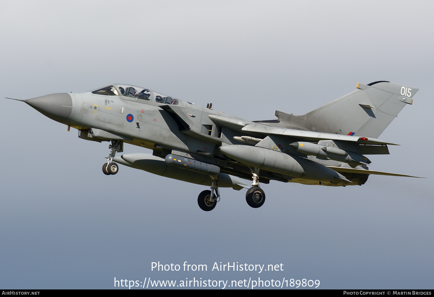 Aircraft Photo of ZA406 | Panavia Tornado GR4 | UK - Air Force | AirHistory.net #189809