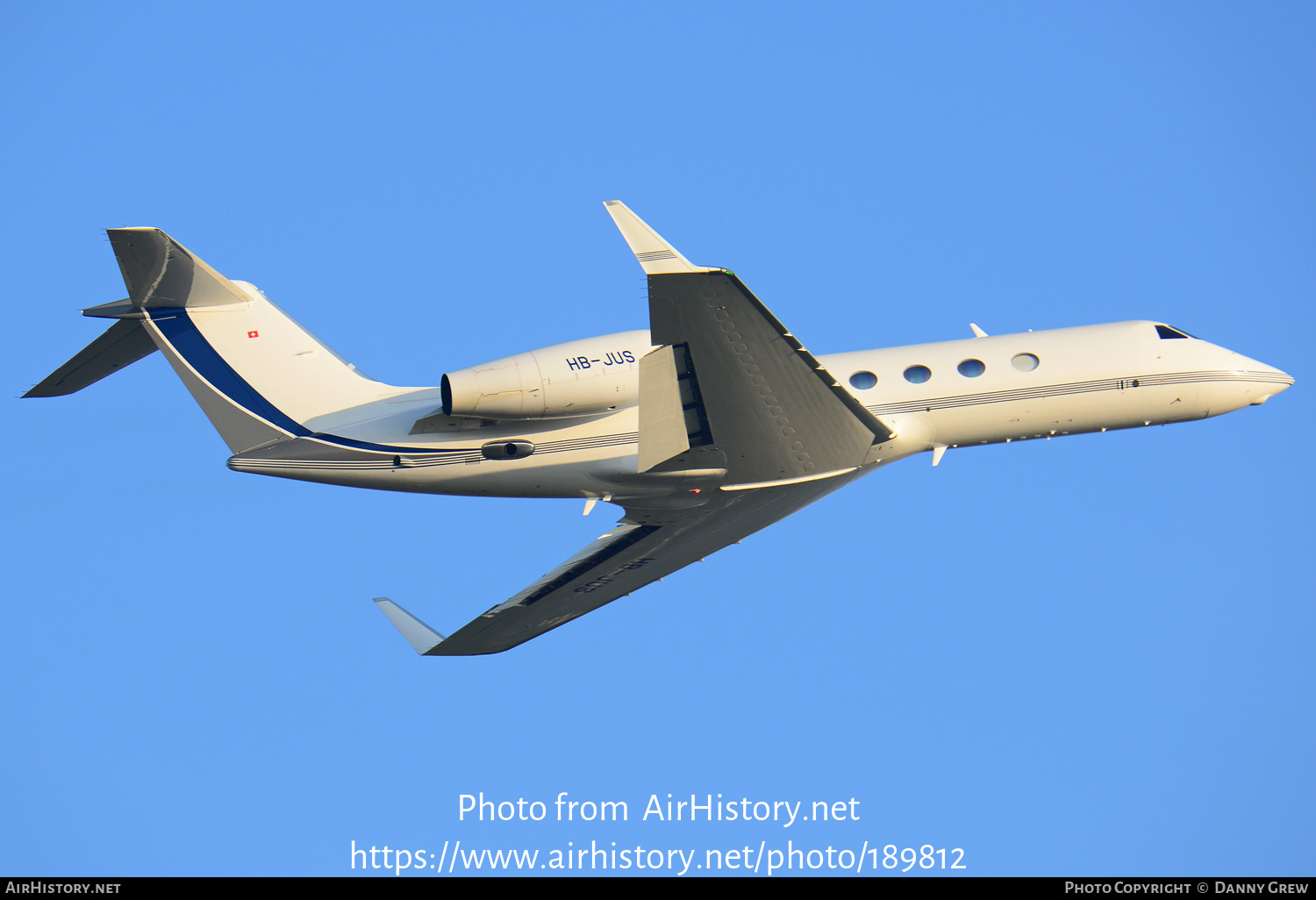 Aircraft Photo of HB-JUS | Gulfstream Aerospace G-IV-X Gulfstream G450 ...