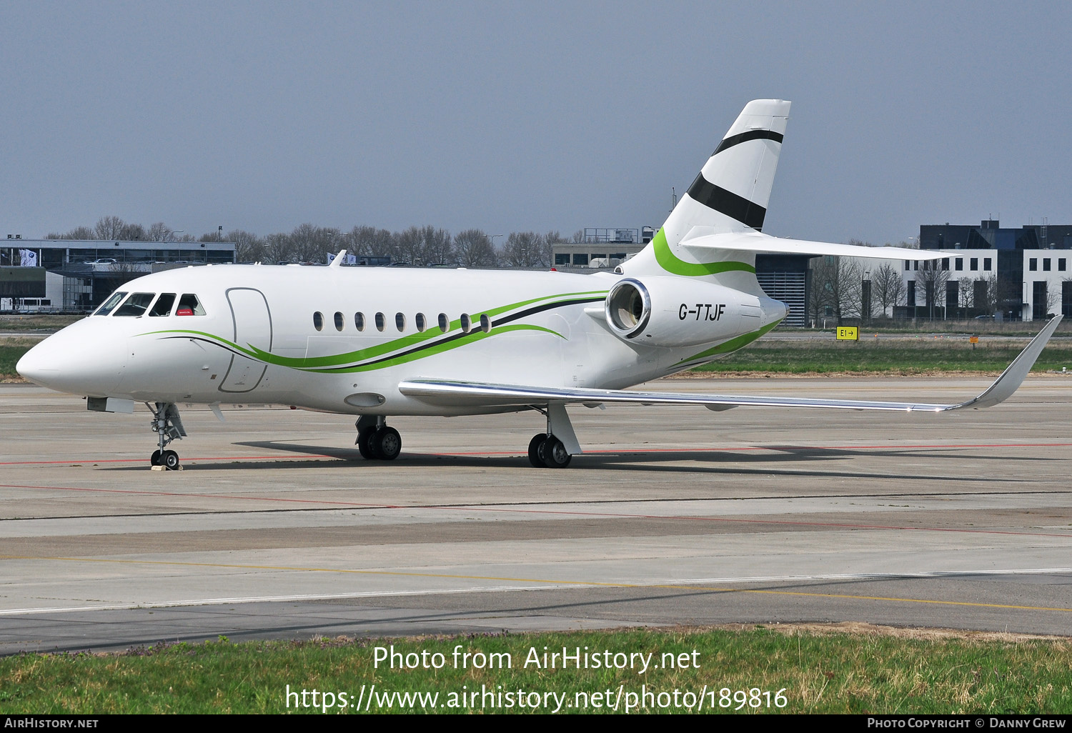 Aircraft Photo of G-TTJF | Dassault Falcon 2000S | AirHistory.net #189816