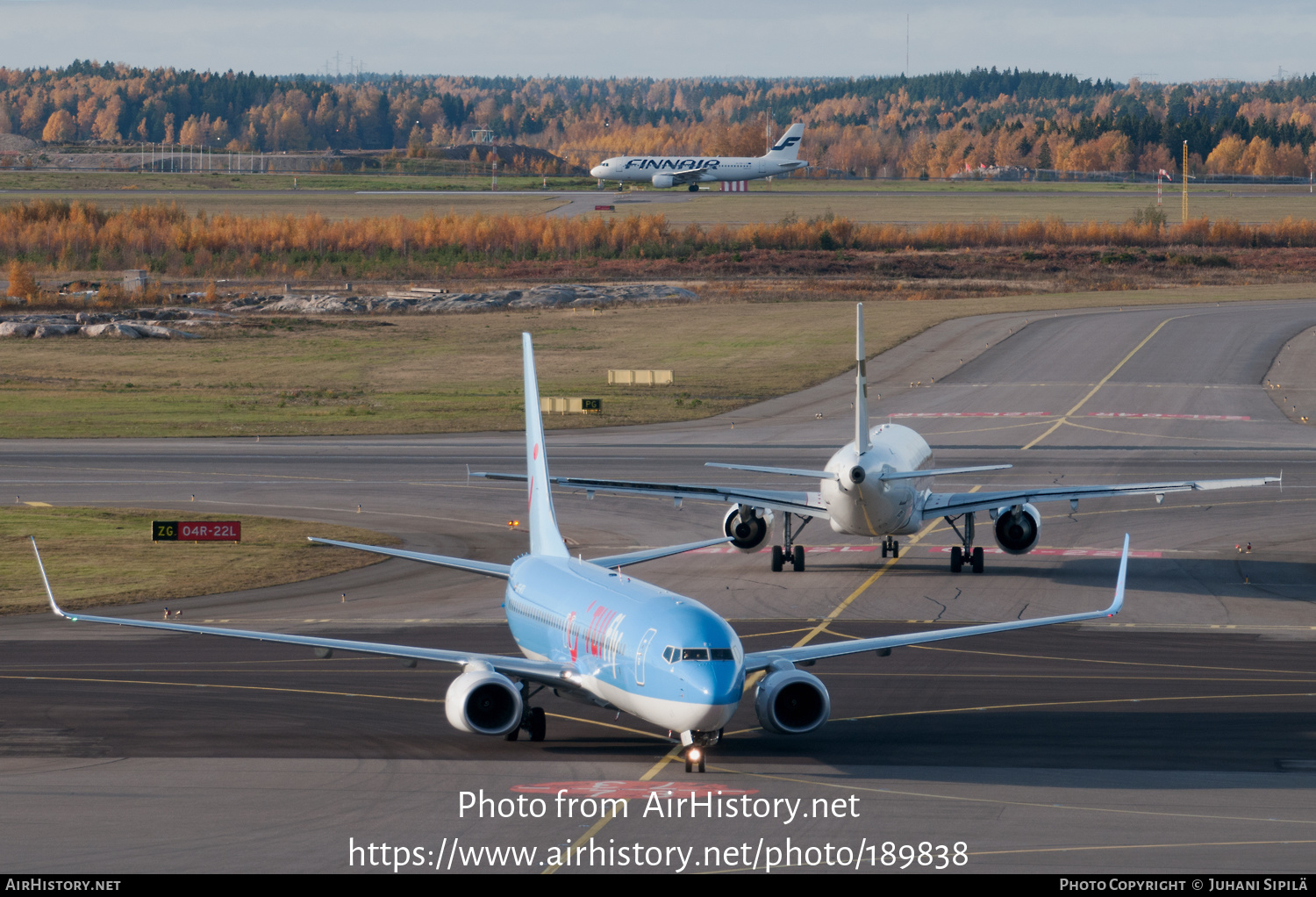 Aircraft Photo of SE-RFX | Boeing 737-8K5 | TUIfly Nordic | AirHistory.net #189838