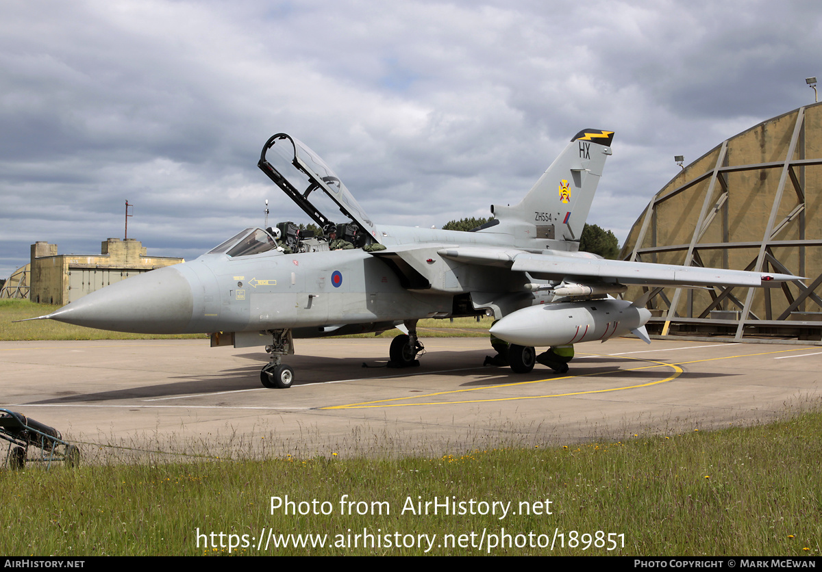 Aircraft Photo of ZH554 | Panavia Tornado F3 | UK - Air Force | AirHistory.net #189851