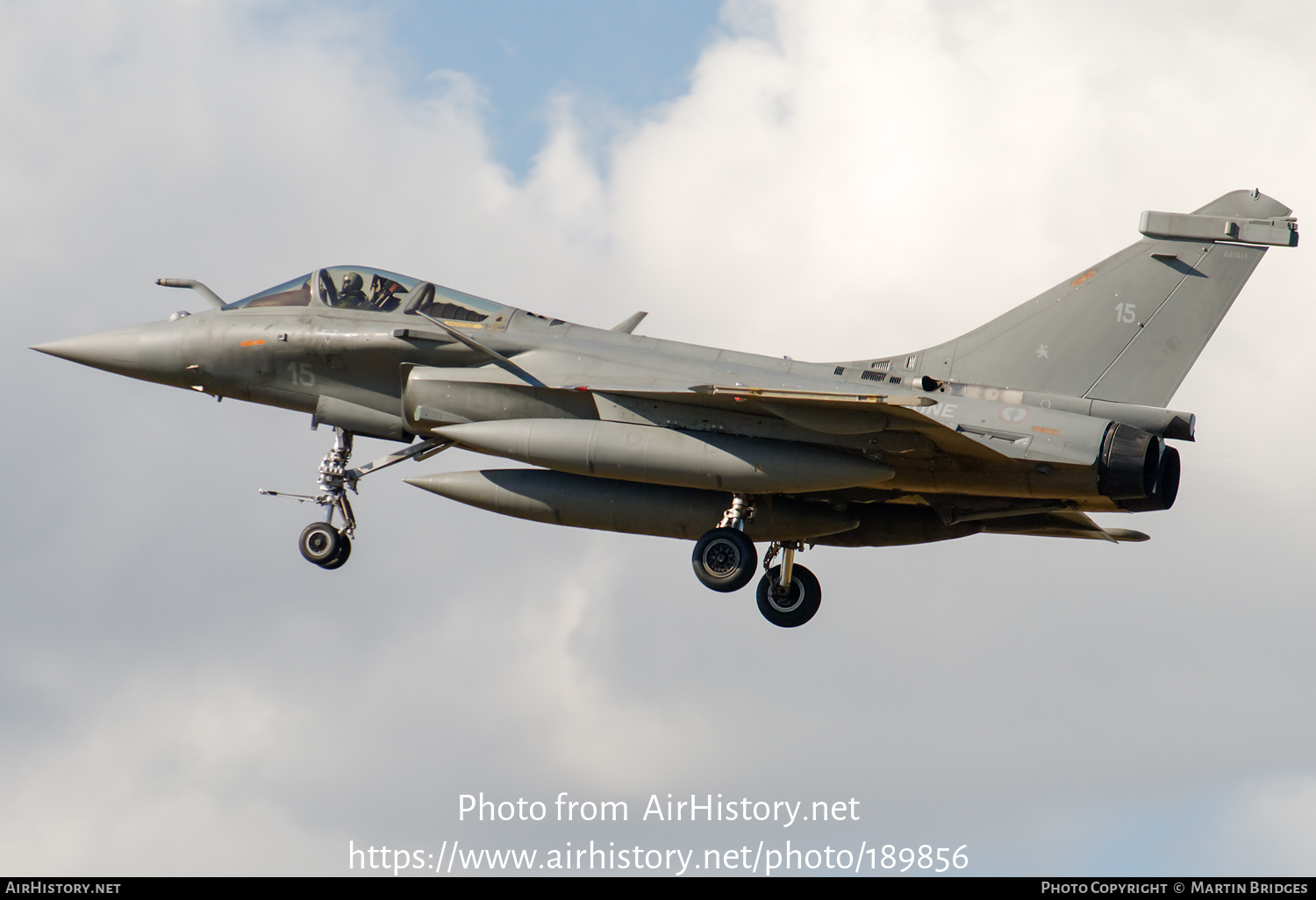 Aircraft Photo of 15 | Dassault Rafale M | France - Navy | AirHistory.net #189856