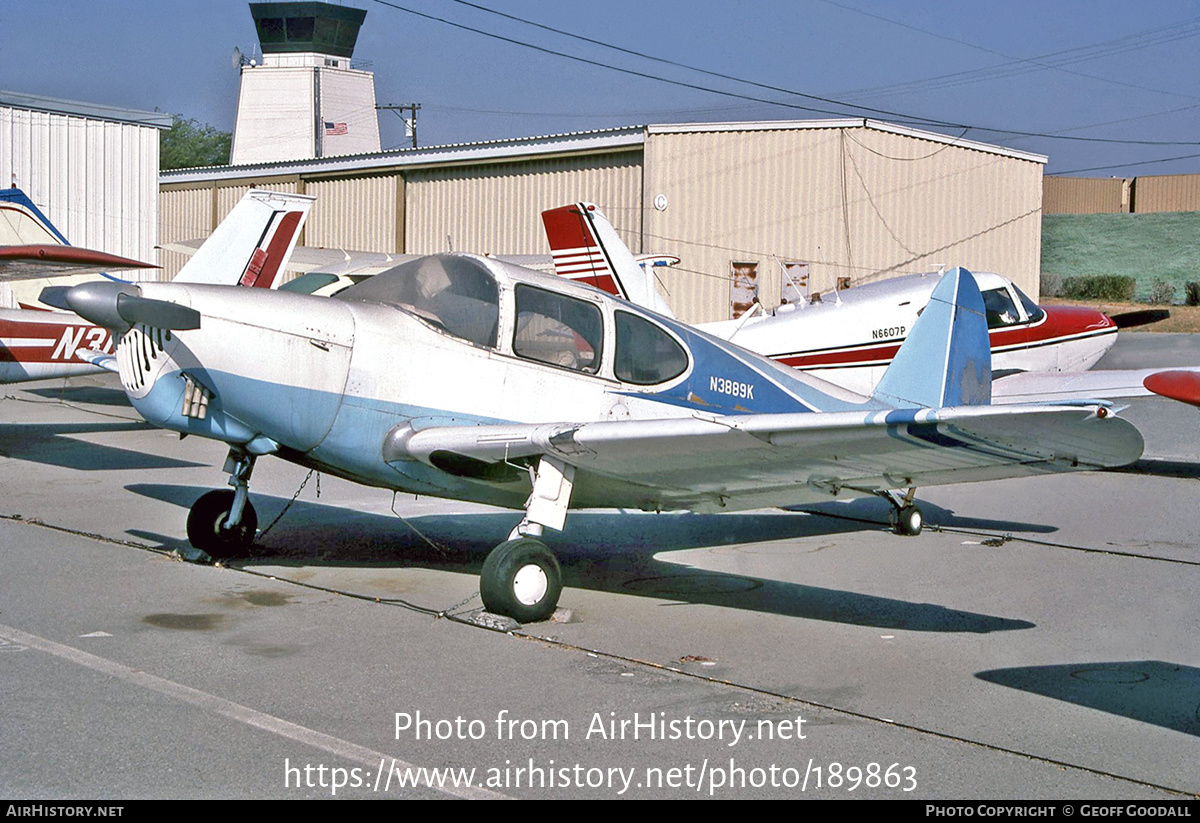 Aircraft Photo of N3889K | Temco GC-1B Swift | AirHistory.net #189863