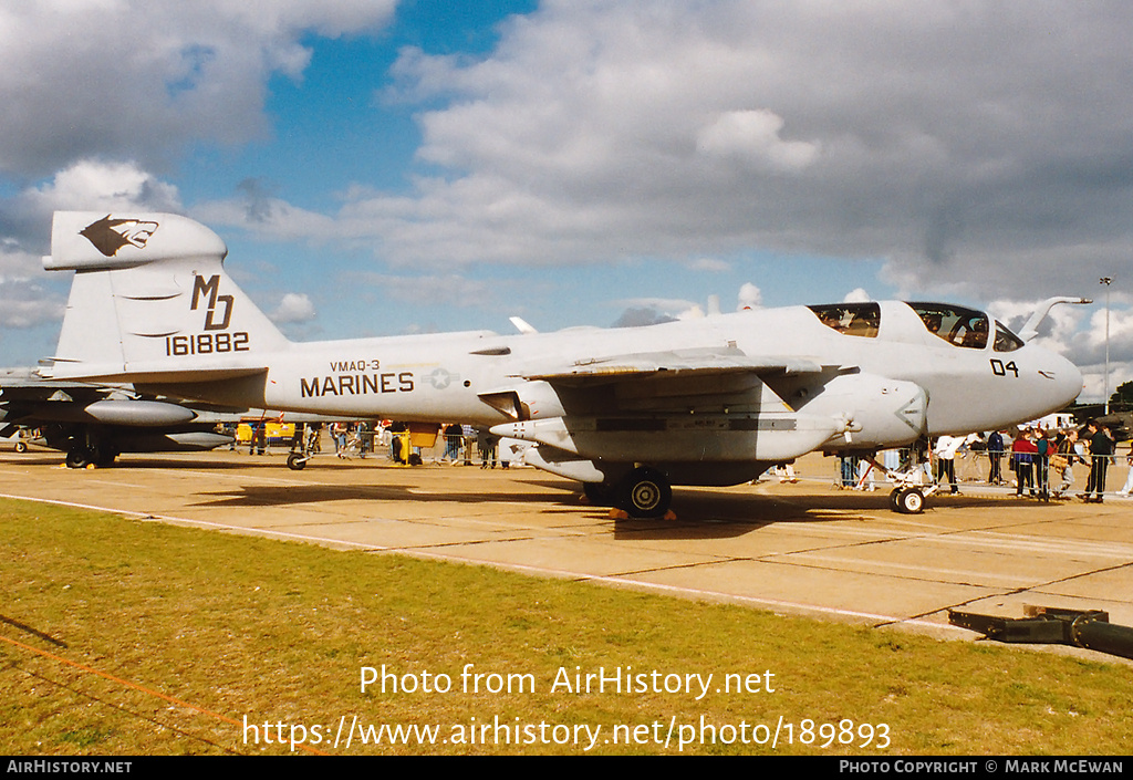 Aircraft Photo of 161882 | Grumman EA-6B Prowler (G-128) | USA - Marines | AirHistory.net #189893