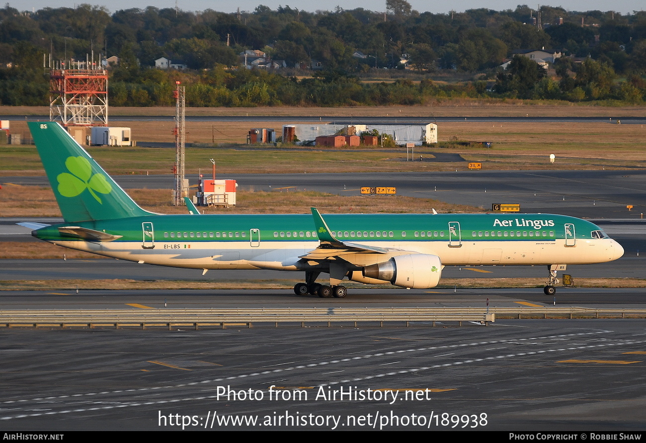 Aircraft Photo of EI-LBS | Boeing 757-2Q8 | Aer Lingus | AirHistory.net #189938