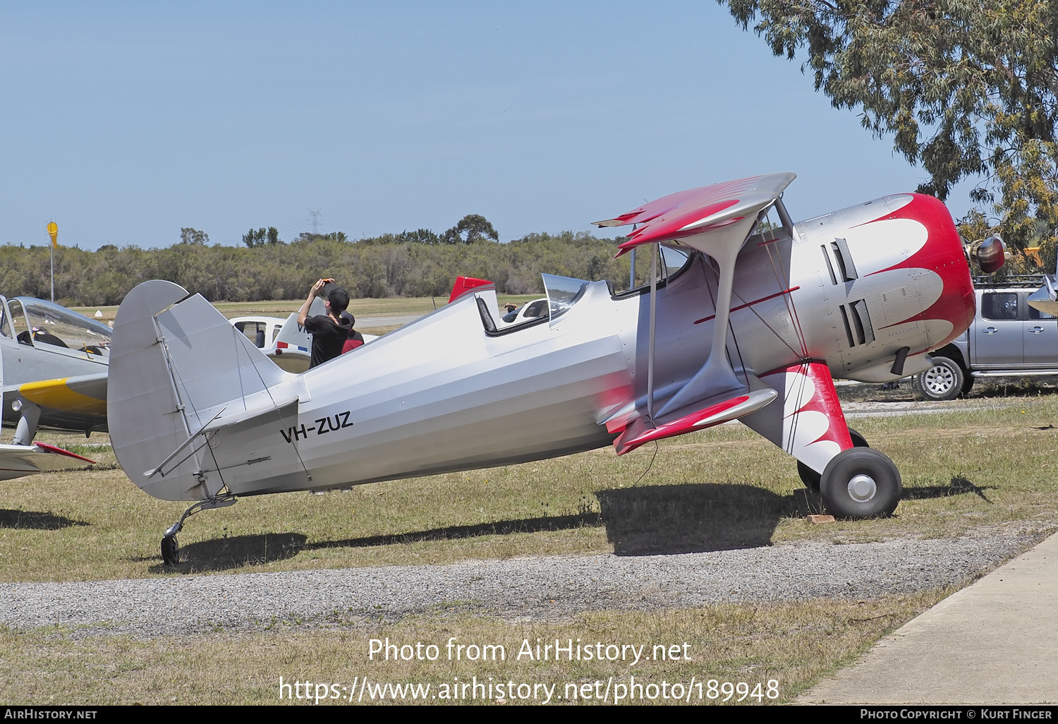 Aircraft Photo of VH-ZUZ | Culp Special | AirHistory.net #189948