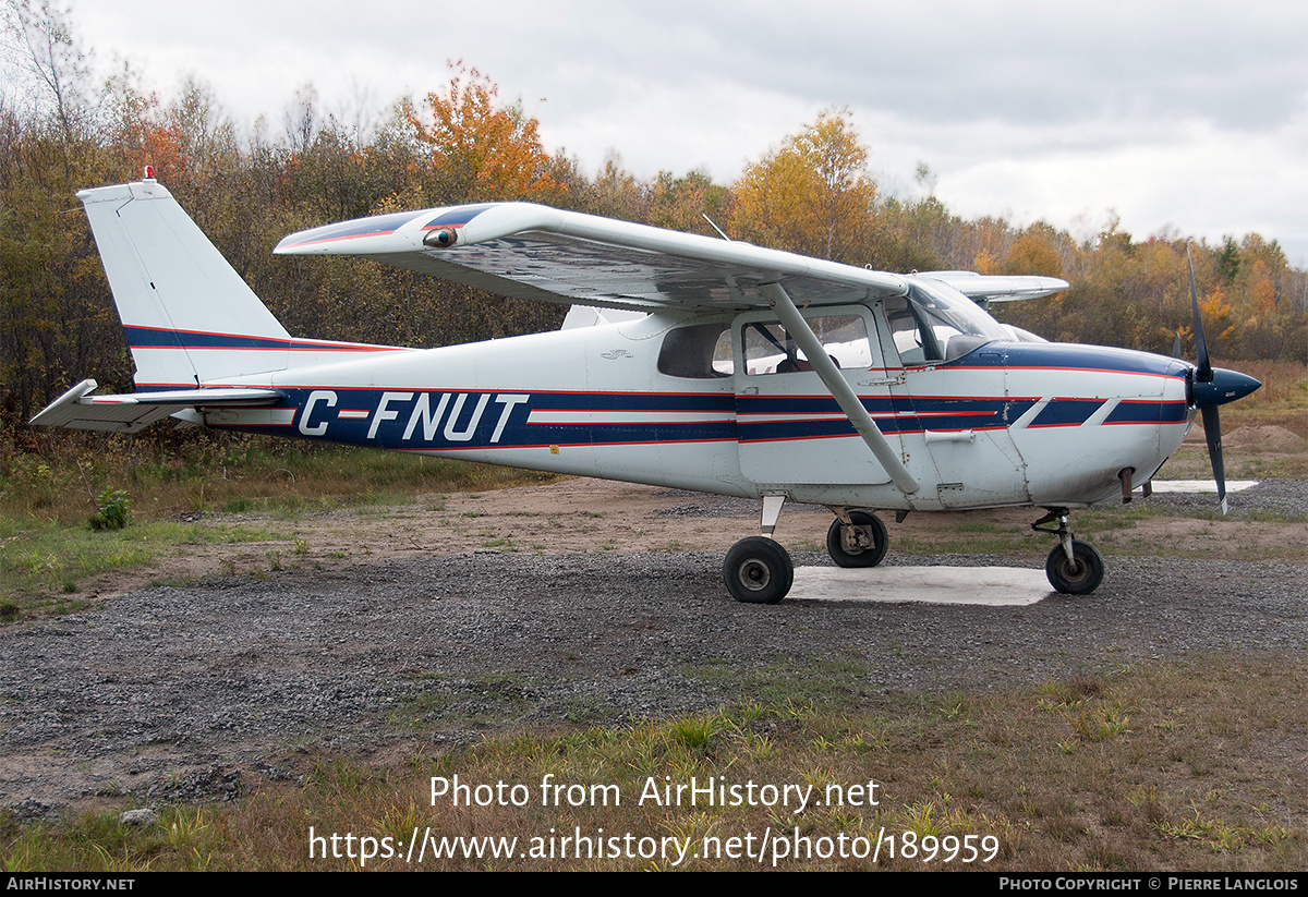 Aircraft Photo of C-FNUT | Cessna 172C | Parachutisme Adrénaline | AirHistory.net #189959