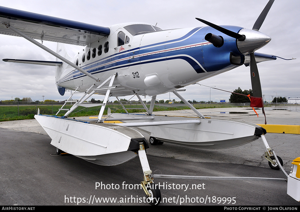 Aircraft Photo of C-FHAS | Vazar DHC-3T Turbine Otter | North Pacific Seaplanes | AirHistory.net #189995