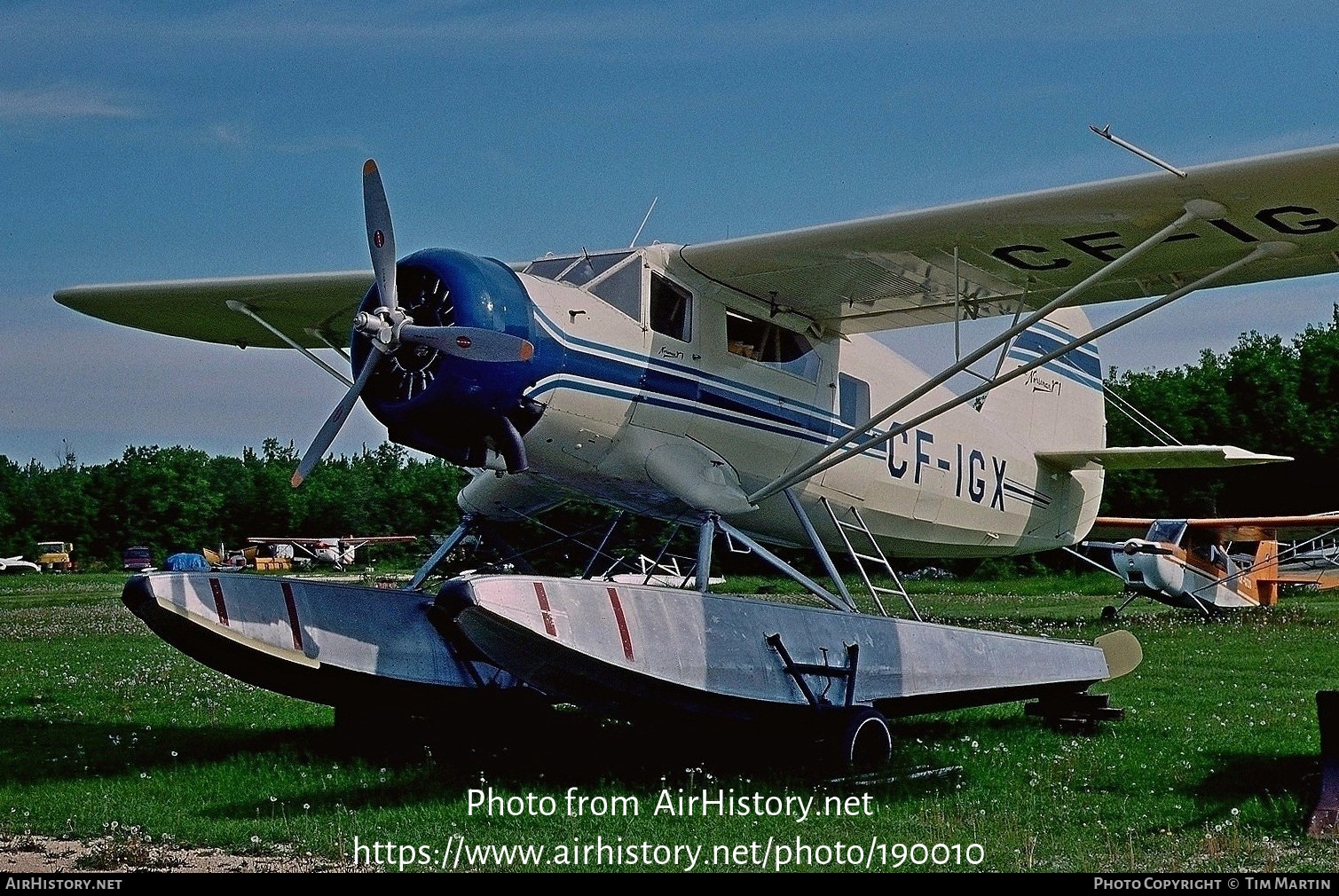 Aircraft Photo of CF-IGX | Noorduyn Norseman VI | AirHistory.net #190010