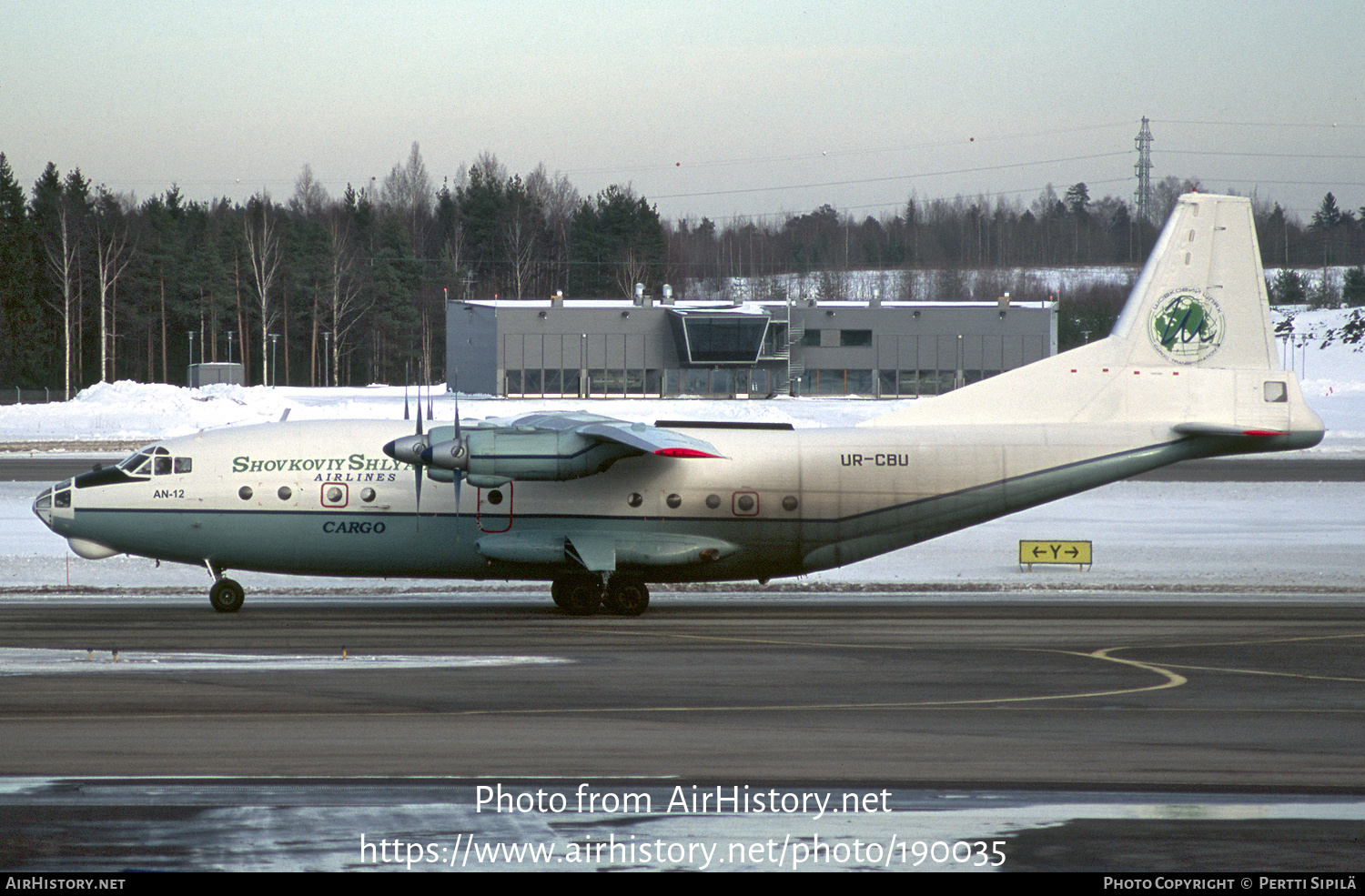 Aircraft Photo of UR-CBU | Antonov An-12BK | Shovkoviy Shlyah Airlines | AirHistory.net #190035