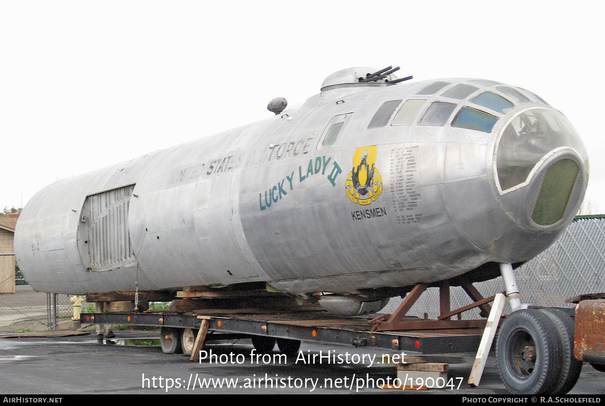 Aircraft Photo of 46-10 | Boeing B-50A Superfortress | USA - Air Force | AirHistory.net #190047