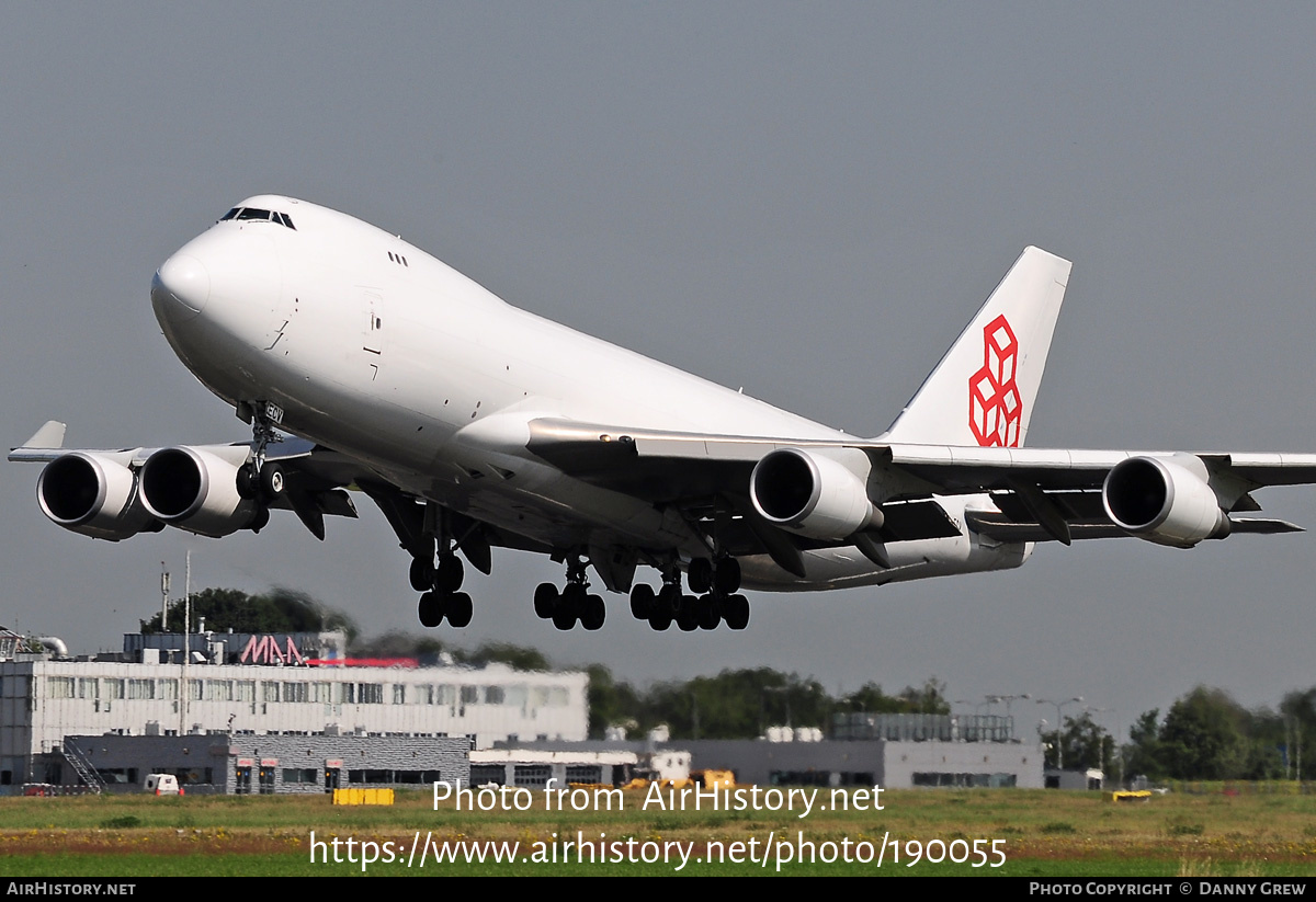 Aircraft Photo Of LX-ECV | Boeing 747-4HQF/ER | Cargolux | AirHistory ...