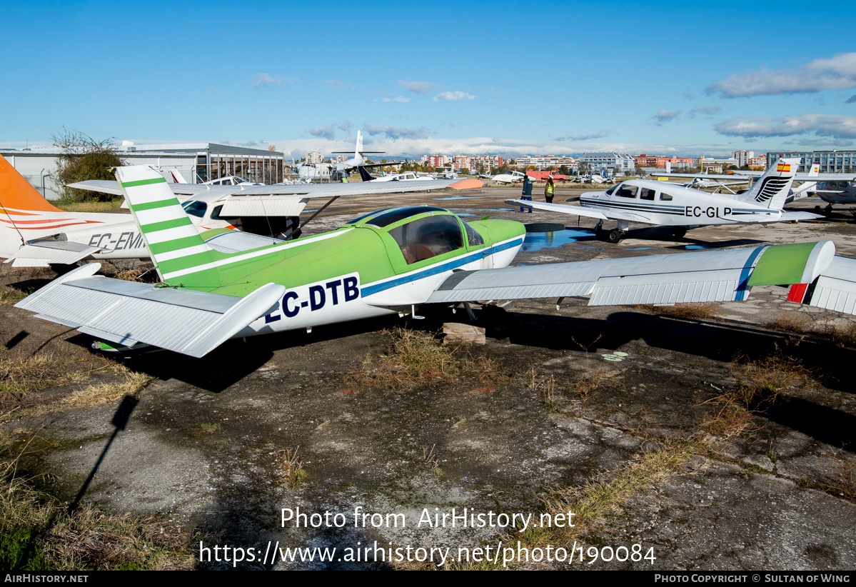 Aircraft Photo of EC-DTB | Socata Rallye 235E Gabier | AirHistory.net #190084