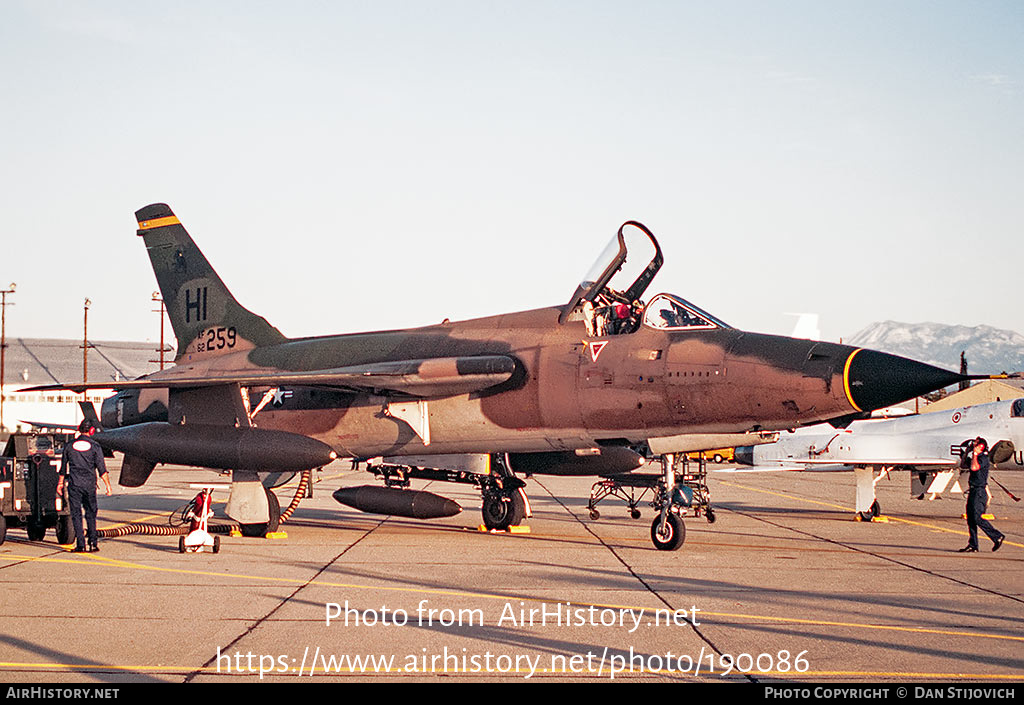 Aircraft Photo of 62-4259 / AF62-259 | Republic F-105D Thunderchief | USA - Air Force | AirHistory.net #190086