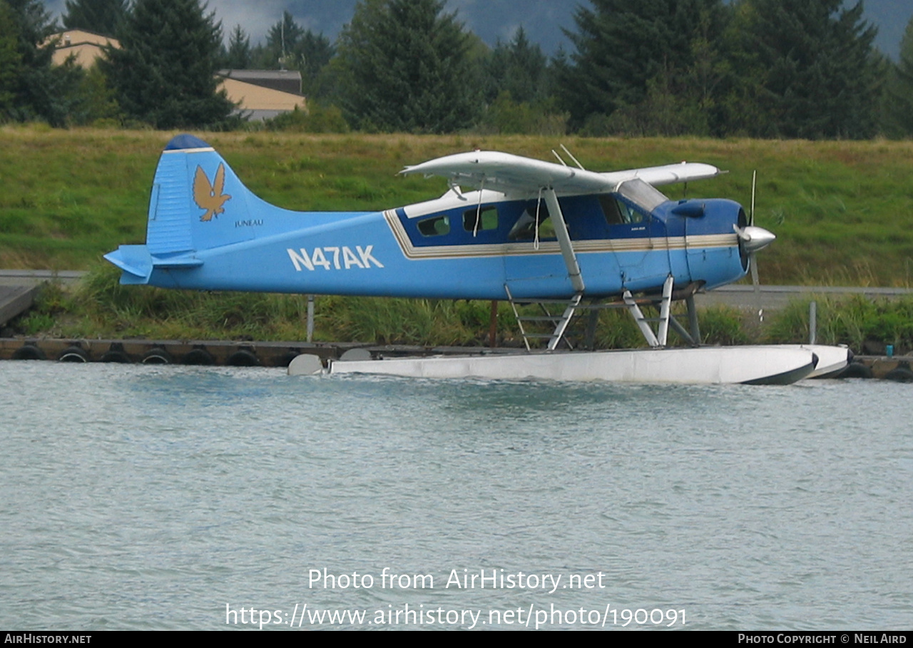 Aircraft Photo of N47AK | De Havilland Canada DHC-2 Beaver Mk1 | AirHistory.net #190091