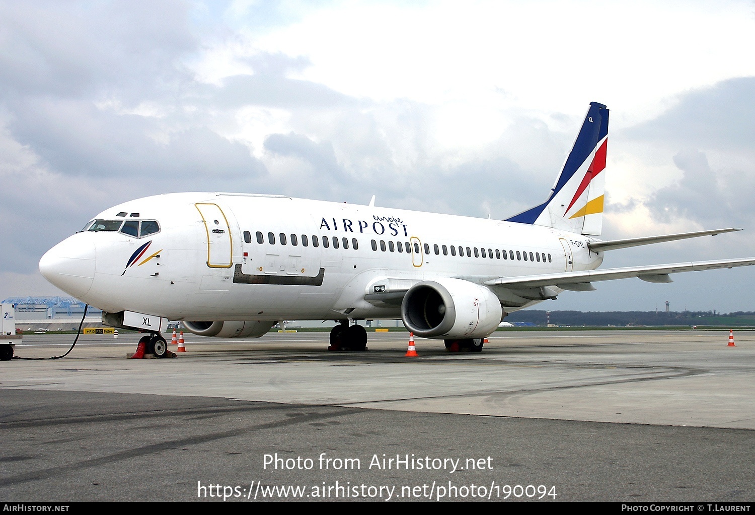 Aircraft Photo of F-GIXL | Boeing 737-348(QC) | Europe Airpost | AirHistory.net #190094