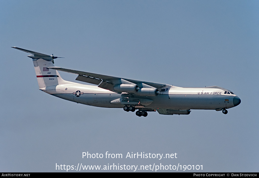 Aircraft Photo of 65-0234 / 50234 | Lockheed C-141B Starlifter | USA - Air Force | AirHistory.net #190101