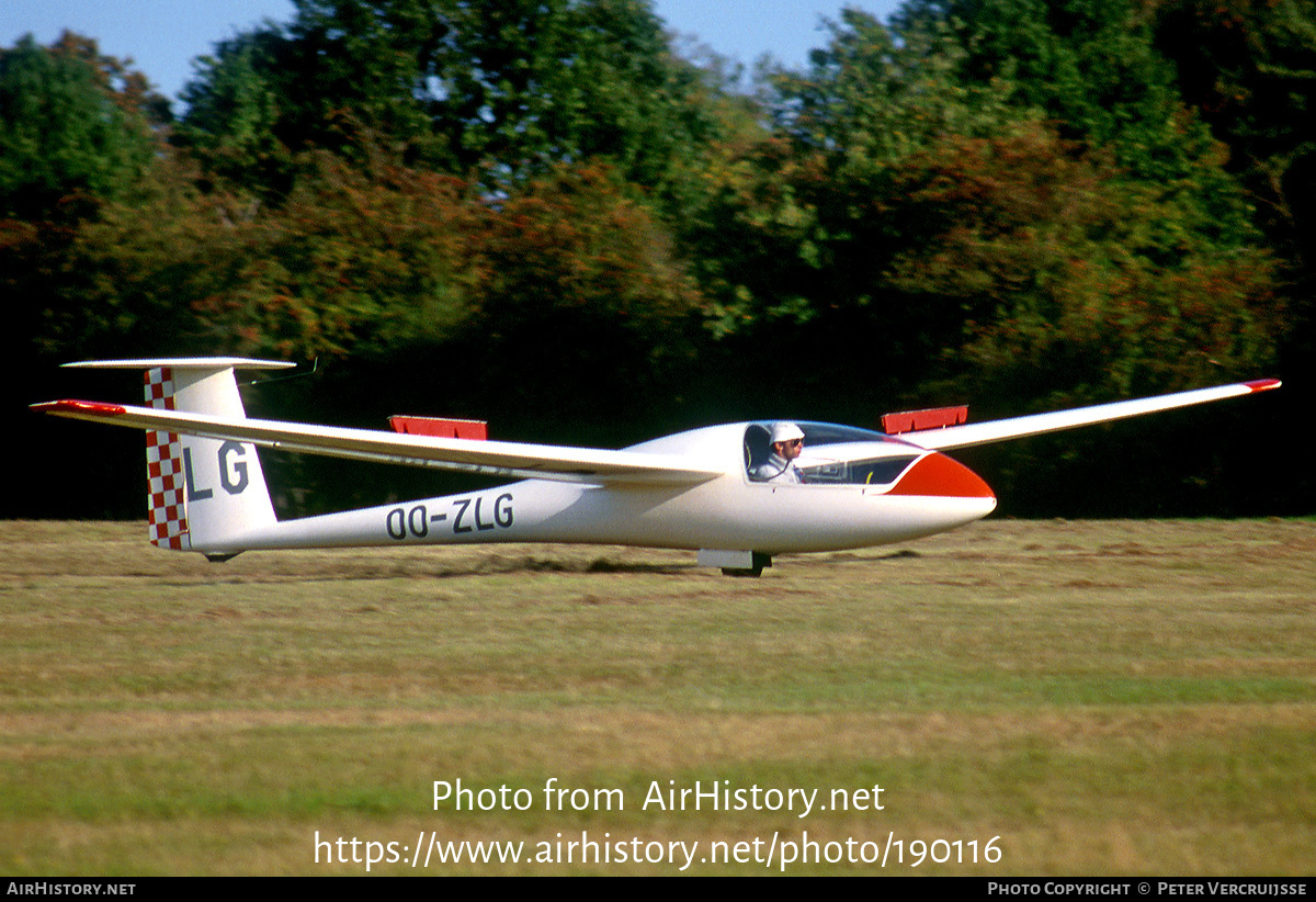 Aircraft Photo of OO-ZLG | Schempp-Hirth HS-4 Standard Cirrus | AirHistory.net #190116