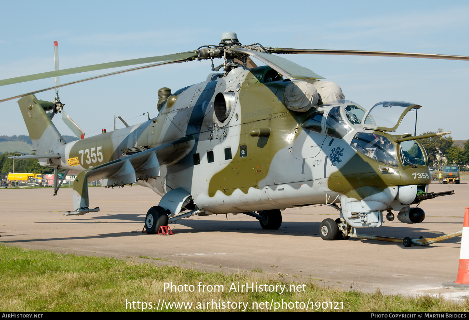 Aircraft Photo of 7355 | Mil Mi-24V | Czechia - Air Force | AirHistory.net #190121