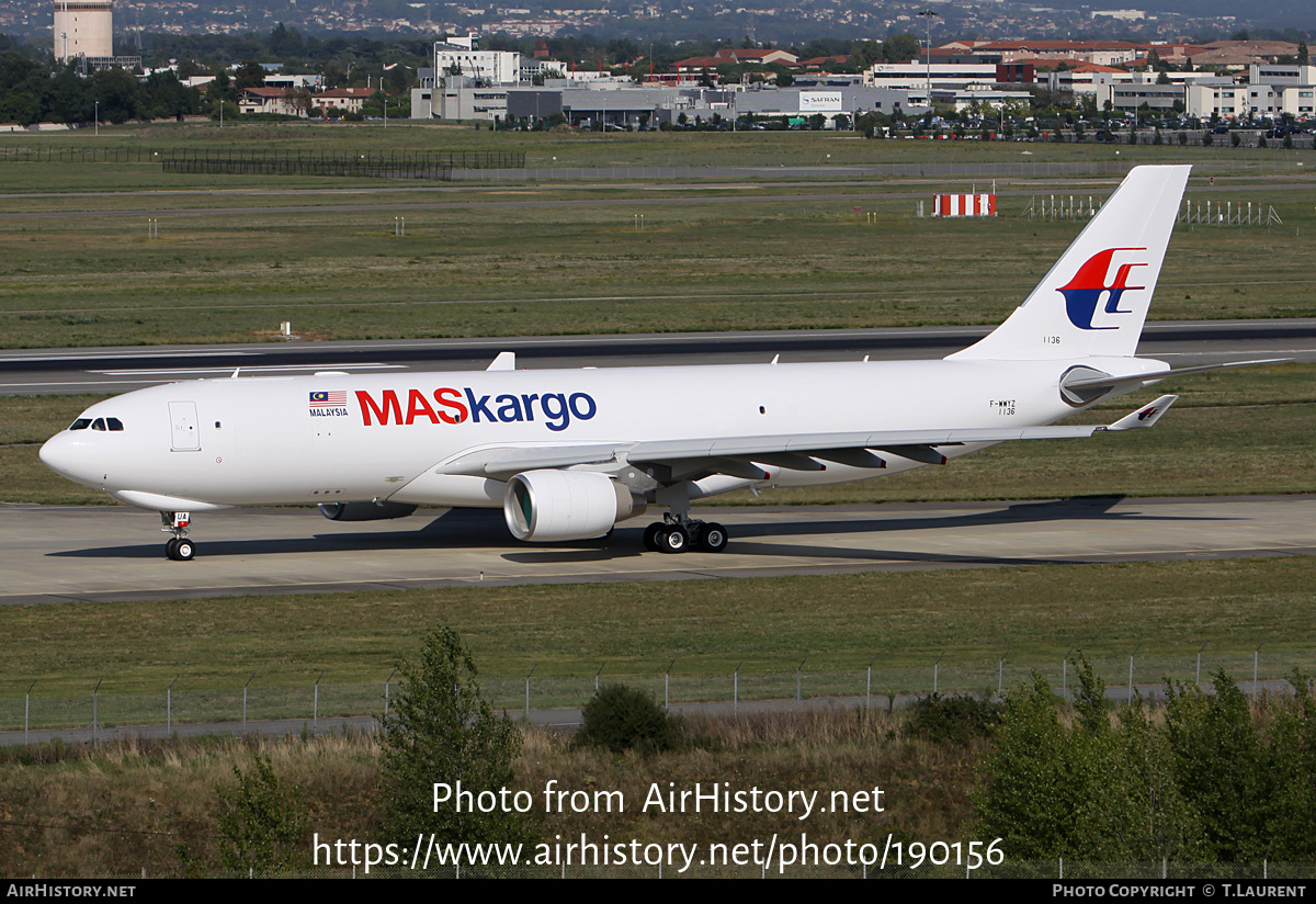 Aircraft Photo of F-WWYZ | Airbus A330-223F | MASkargo | AirHistory.net #190156