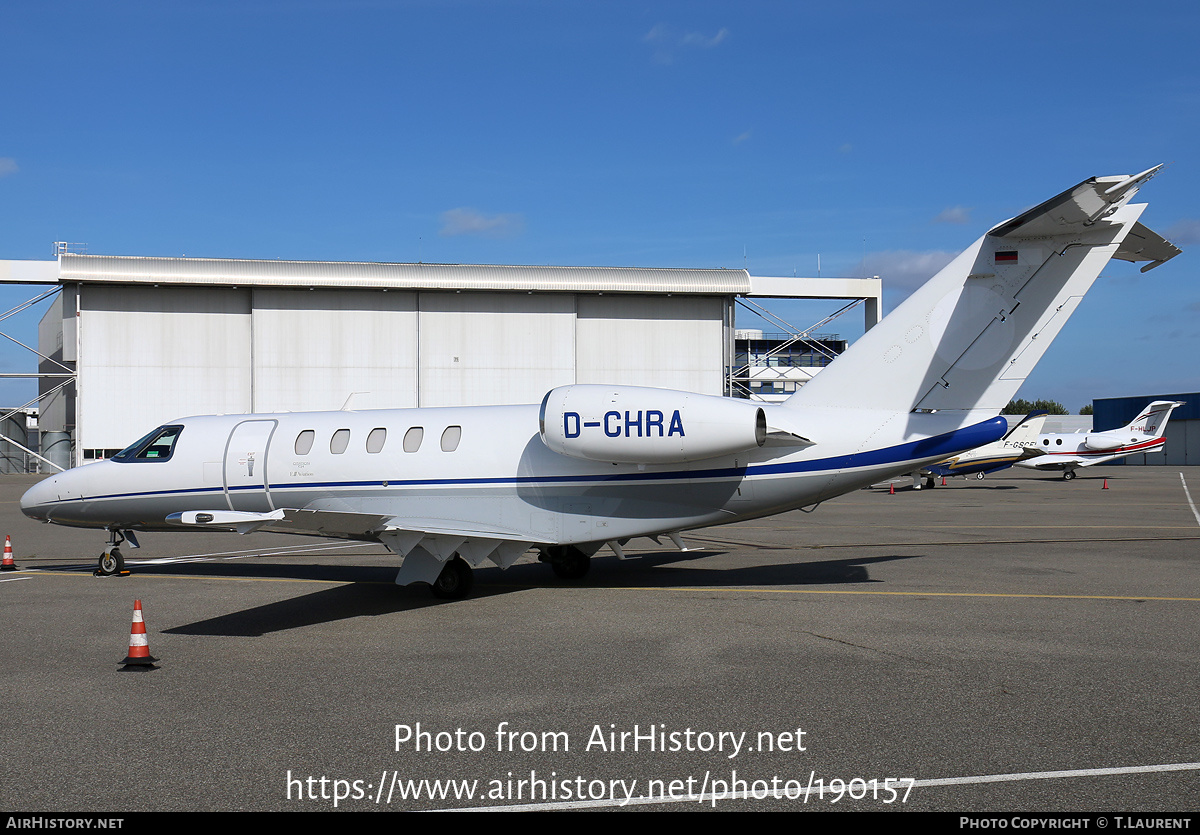 Aircraft Photo of D-CHRA | Cessna 525C CitationJet CJ4 | AirHistory.net #190157