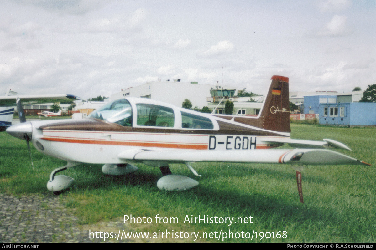 Aircraft Photo of D-EGDH | Grumman American AA-5B Tiger | AirHistory.net #190168