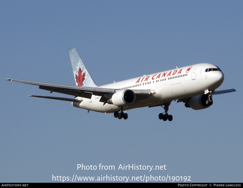 Aircraft Photo of C-GEOU | Boeing 767-375/ER | Air Canada | AirHistory.net #190192