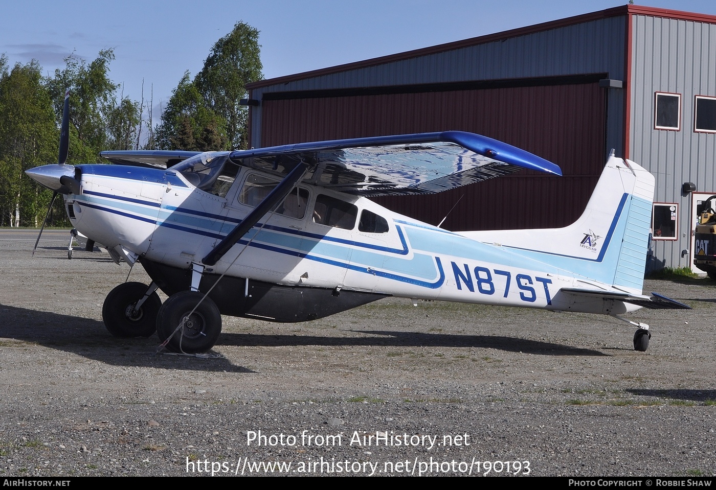 Aircraft Photo of N87ST | Cessna A185F Skywagon 185 | Tryggair | AirHistory.net #190193