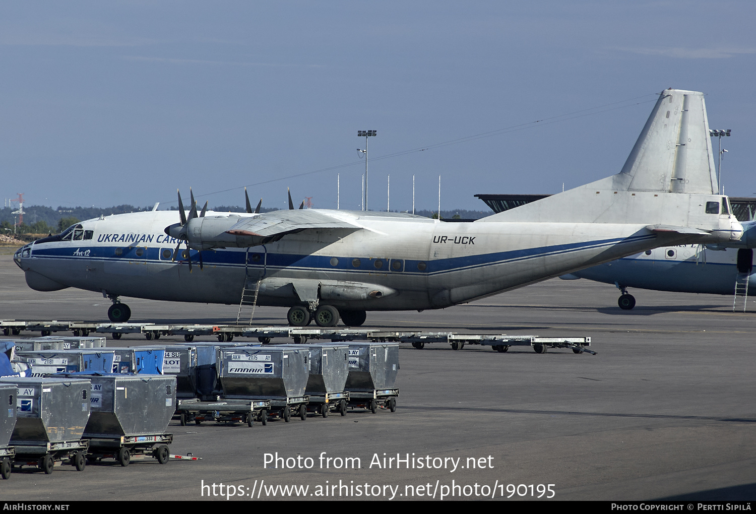 Aircraft Photo of UR-UCK | Antonov An-12BK | Ukrainian Cargo Airways - UCA | AirHistory.net #190195