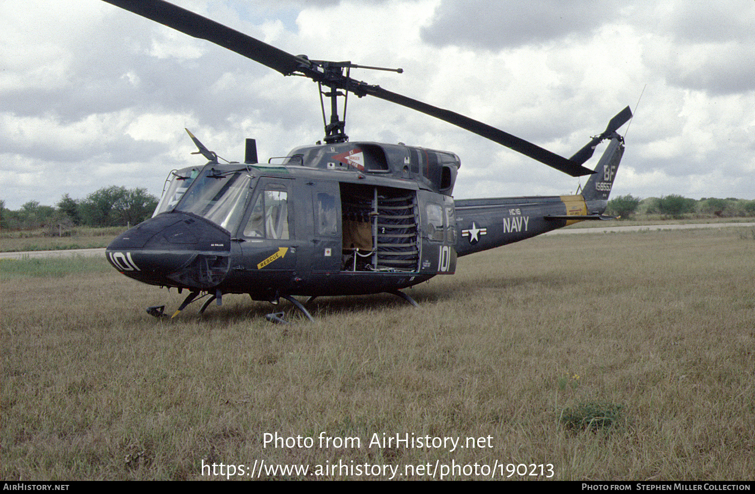 Aircraft Photo of 158553 | Bell HH-1N Iroquois | USA - Navy | AirHistory.net #190213