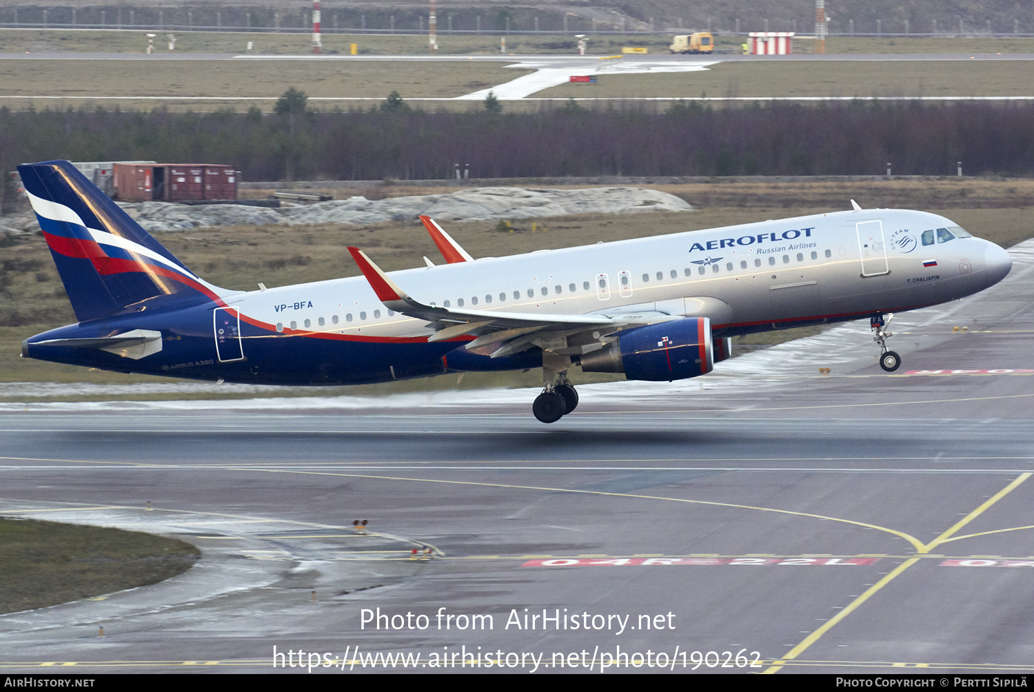 Aircraft Photo of VP-BFA | Airbus A320-214 | Aeroflot - Russian Airlines | AirHistory.net #190262