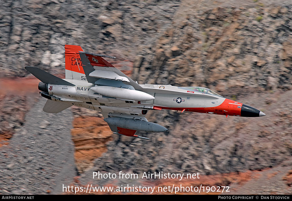 Aircraft Photo of 165210 | McDonnell Douglas F/A-18C Hornet | USA - Navy | AirHistory.net #190272