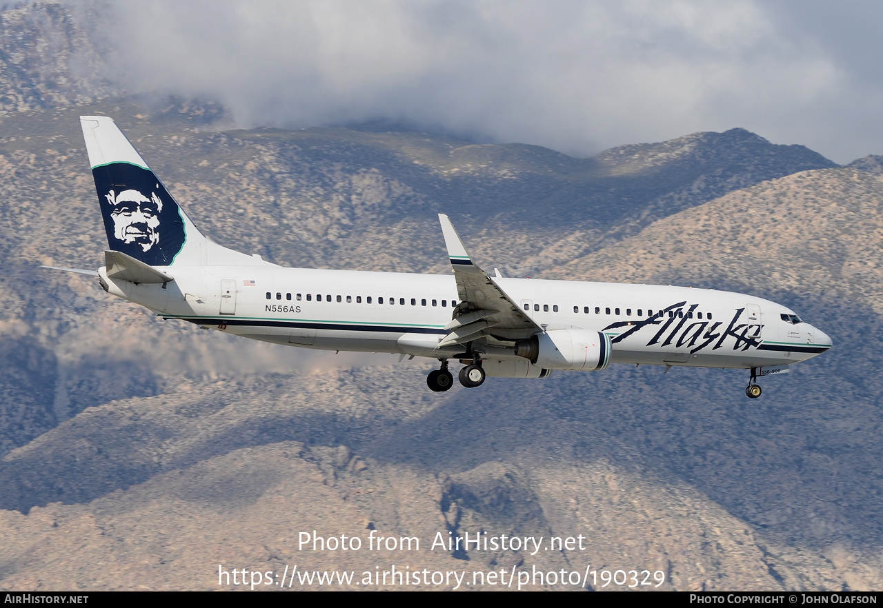 Aircraft Photo of N556AS | Boeing 737-890 | Alaska Airlines | AirHistory.net #190329