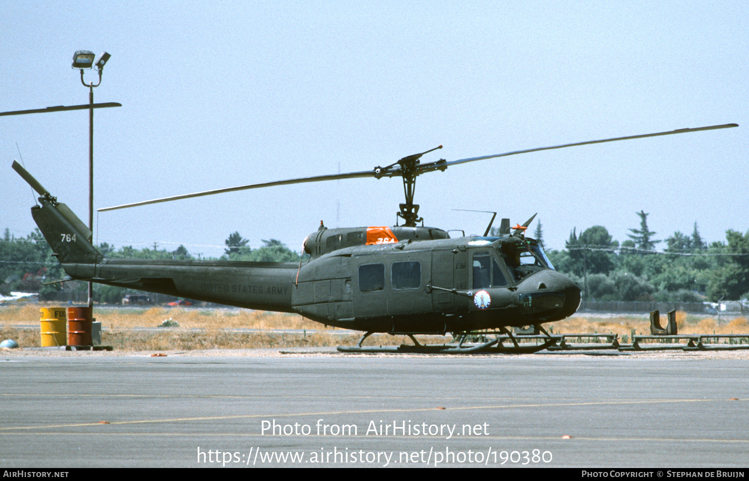 Aircraft Photo of 67-17764 / 0-17764 | Bell UH-1H Iroquois | USA - Army | AirHistory.net #190380