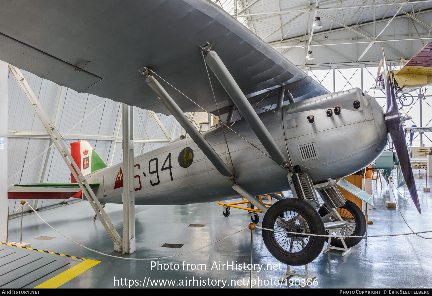 Aircraft Photo of MM1208 | Ansaldo AC2 | Italy - Air Force | AirHistory.net #190386