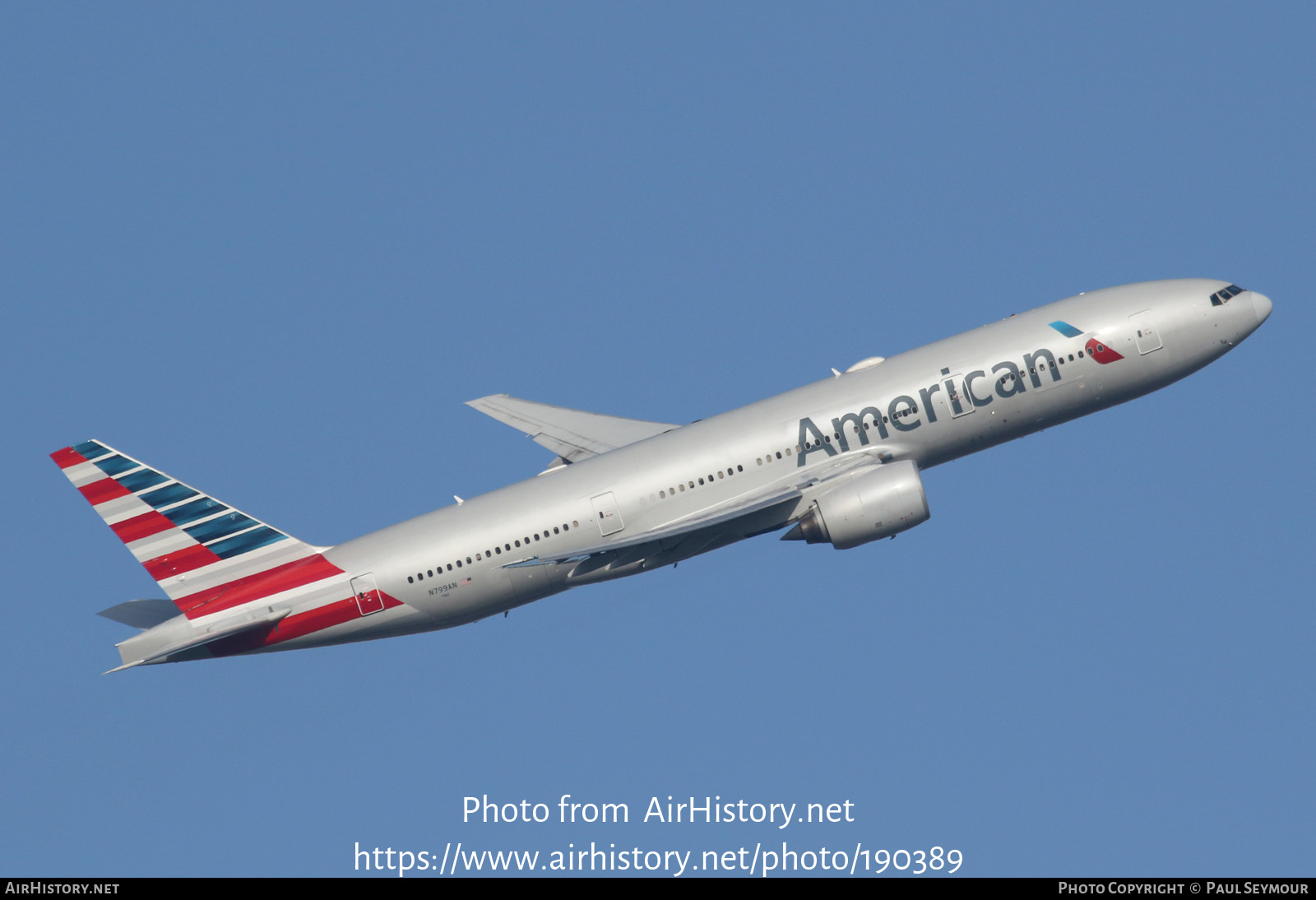 Aircraft Photo of N799AN | Boeing 777-223/ER | American Airlines | AirHistory.net #190389