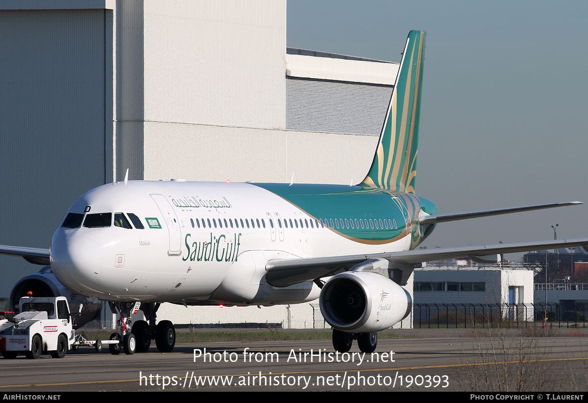 Aircraft Photo of F-WWIL | Airbus A320-232 | SaudiGulf Airlines | AirHistory.net #190393