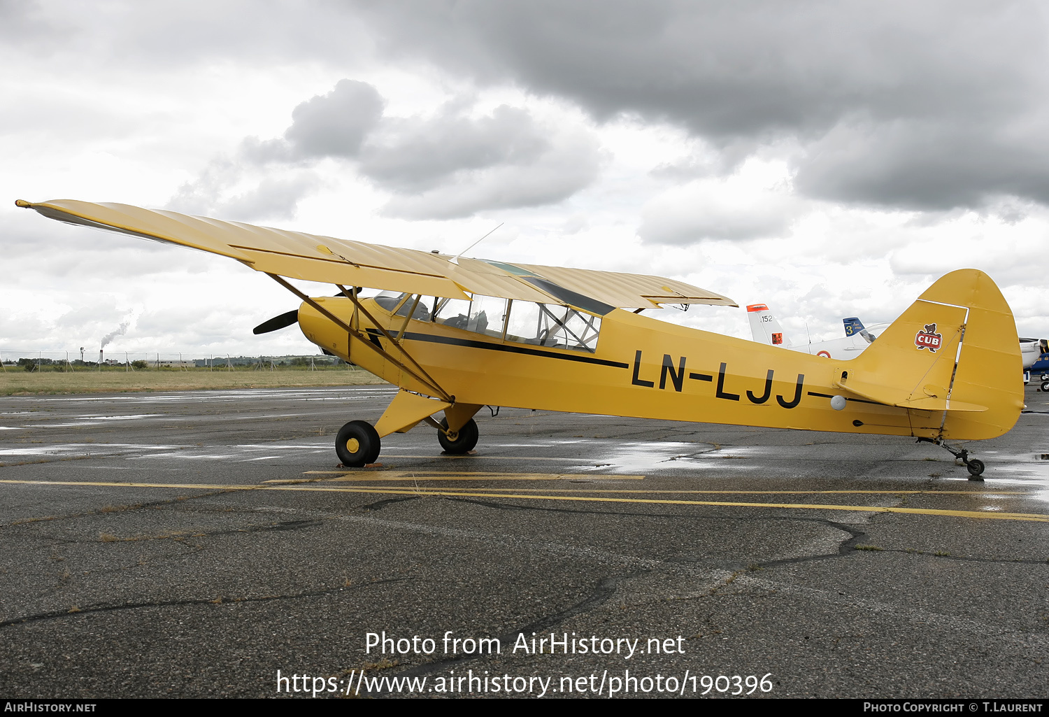 Aircraft Photo of LN-LJJ | Piper PA-18-90 Super Cub | AirHistory.net #190396