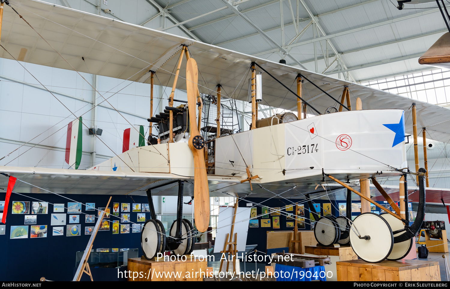 Aircraft Photo of Not known | Caproni Ca3 | Italy - Army | AirHistory.net #190400