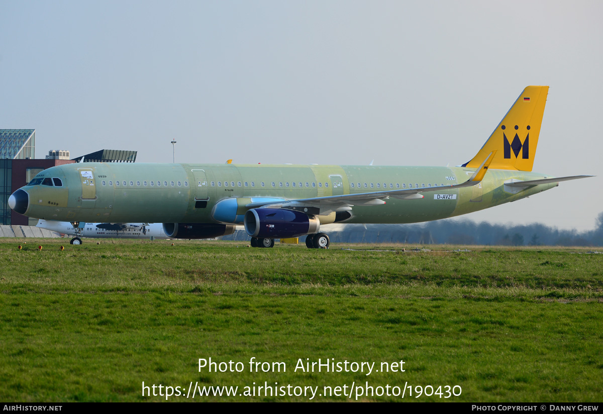 Aircraft Photo of D-AVZT | Airbus A321-231 | Monarch Airlines | AirHistory.net #190430