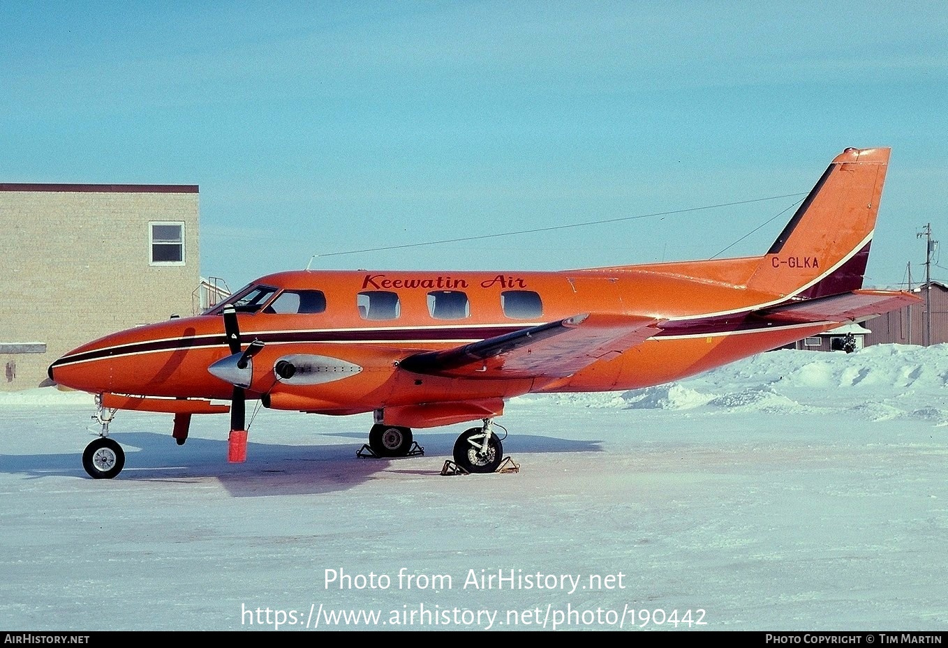 Aircraft Photo of C-GLKA | Swearingen SA-26T Merlin IIA | Keewatin Air | AirHistory.net #190442