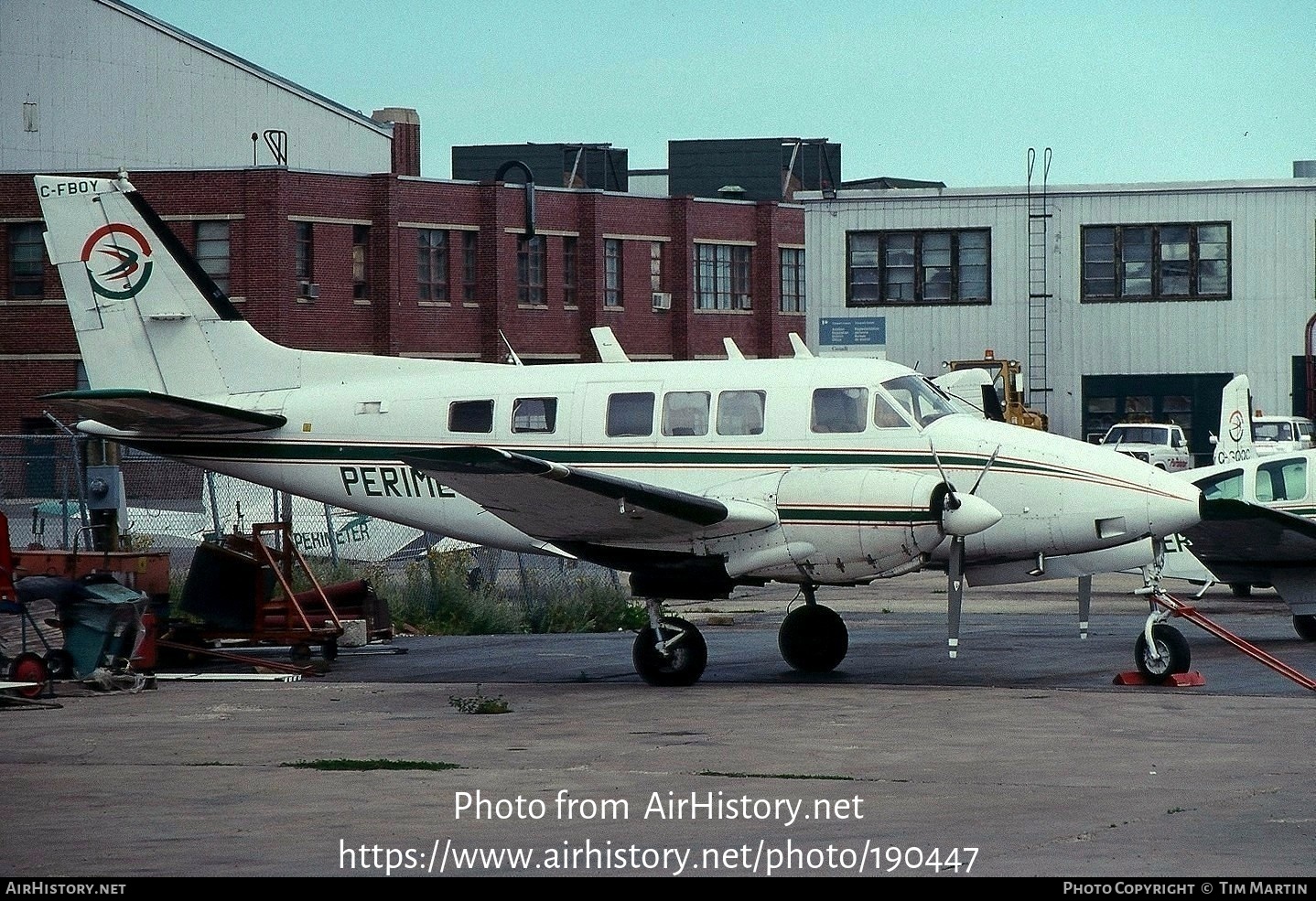 Aircraft Photo of C-FBOY | Beech A65 Queen Air | Perimeter Aviation | AirHistory.net #190447