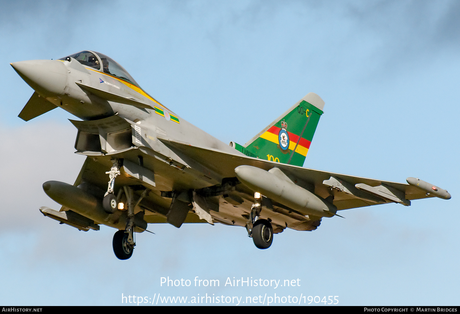 Aircraft Photo of ZJ936 | Eurofighter EF-2000 Typhoon FGR4 | UK - Air Force | AirHistory.net #190455