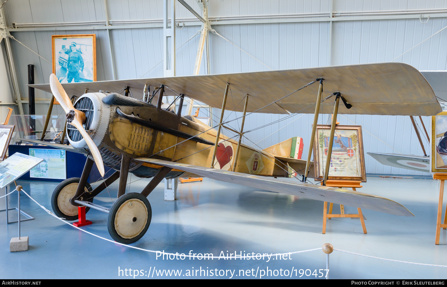 Aircraft Photo of S1420 | SPAD S-VII | Italy - Air Force | AirHistory.net #190457